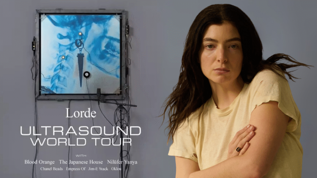 Lorde traz a Ultrasound World Tour para o Brasil em 2026