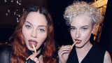 Madonna e Julia Garner